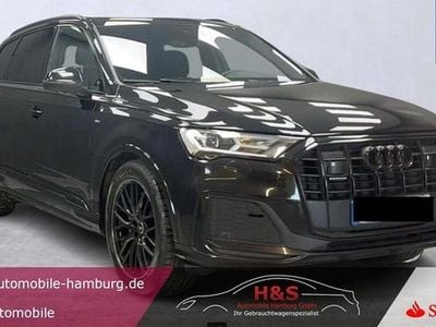 Gebraucht Audi Q7 S-Line 286 PS (210 kW) 2023 Mythosschwarz SUV