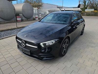 Gebraucht Mercedes A220 AMG line 190 PS (139 kW) 2020 Schwarz Limousine
