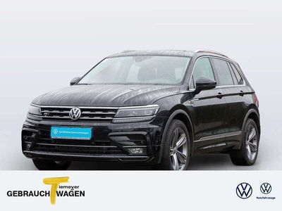 gebraucht VW Tiguan 2.0 TSI DSG 4M R-LINE NAVI VIRTUAL KAMERA