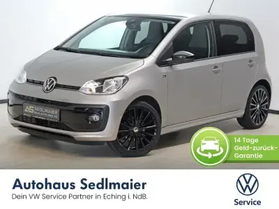 Gebraucht VW up! R-line 115 PS (84 kW) 2020 Silber Kleinwagen