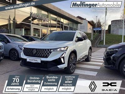 Neu Renault Austral Techno 200 PS (147 kW) 2025 Perlmuttweiß SUV