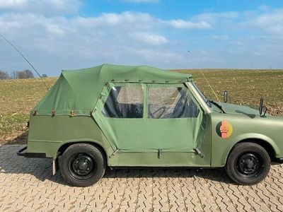 Grün Gebraucht 1986 Trabant 601 Cabrio | 4.600 €