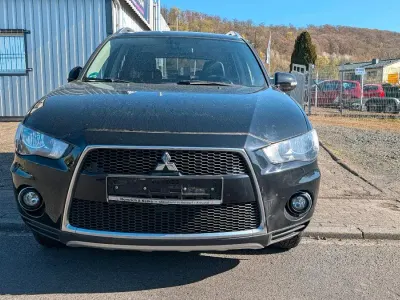 Occasion Mitsubishi Outlander 146 PK (107 kW) 2010 Zwart SUV