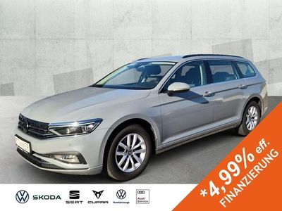 Mondsteingrau Gebraucht 2023 VW Passat Business Kombi | 26.390 € (Fairer Preis)