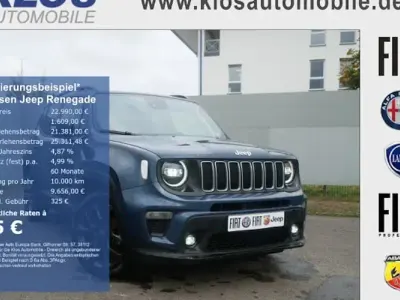 Gebraucht Jeep Renegade 130 PS (95 kW) 2024 Blau SUV