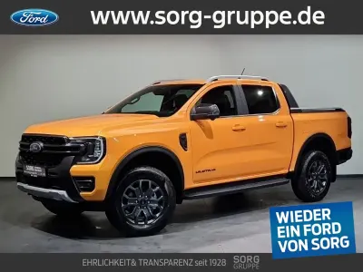 Gebraucht Ford Ranger Wildtrack 241 PS (177 kW) 2025 Orange, cyberorange met. Pickup