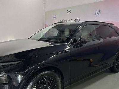 Ny XPENG G9 422 kW (575 HK) 2026 Svart SUV