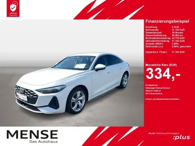 Gebraucht Audi A5 Ambiente 204 PS (150 kW) 2025 Gletscherweiß Limousine