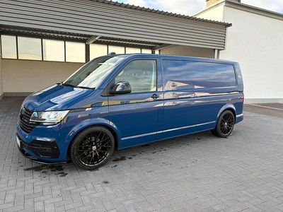 Blau Gebraucht 2020 VW Transporter Van | 21.499 € (Fairer Preis)