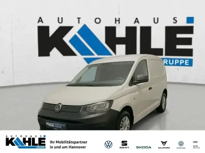 Gebraucht VW Caddy 55 PS (40 kW) 2021 Weiß Van / Kleinbus