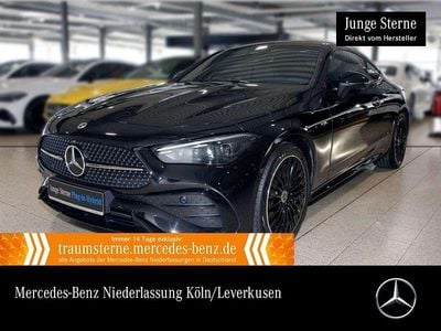 Gebraucht Mercedes CLE300 Premium 204 PS (150 kW) 2025 Schwarz Coupé