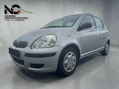 Gebraucht Toyota Yaris 87 PS (63 kW) 2005 Silber Kleinwagen