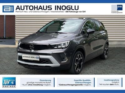 Grau platiniumgrau (metallic) Gebraucht 2024 Opel Crossland X Ultimate SUV | 16.480 € (Guter Preis)
