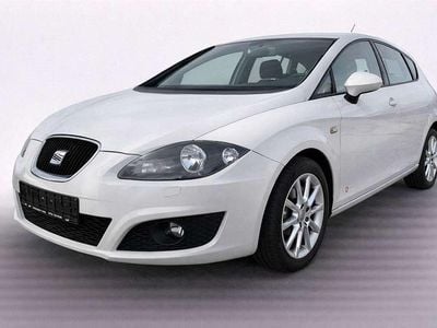 Gebraucht Seat Leon Reference 86 PS (63 kW) 2012 Weiß Limousine