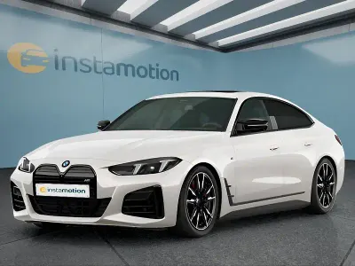 Neu BMW i4 442 kW (601 PS) 2026 Weiß Limousine