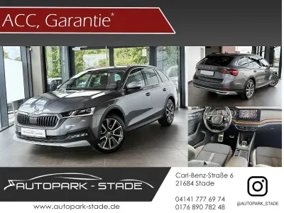 Gebraucht Skoda Octavia Scout Scout 4x4 200 PS (147 kW) 2024 Grau Kombi