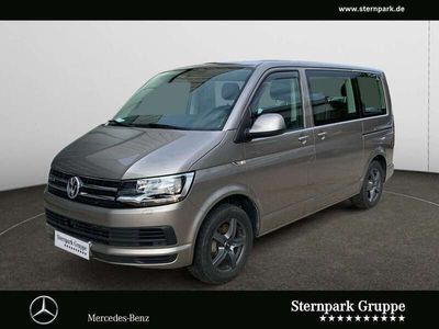 gebraucht VW Multivan T6T6 2.0 TDI 4M AHK+STH+Navi+Comfortl,+8f.bereift