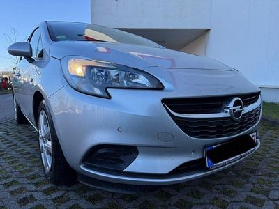 Gebraucht Opel Corsa 95 PS (69 kW) 2018 Silber Limousine