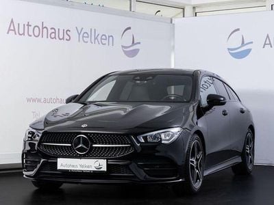 Gebraucht Mercedes CLA220 AMG line 190 PS (139 kW) 2022 Schwarz Limousine