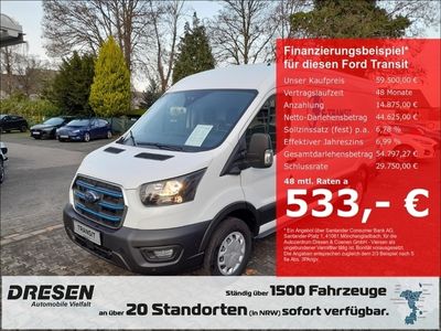 gebraucht Ford E-Transit TransitTrend 350L3 KaWa AT Navi digitales Cockpit 360 Kamera ACC Apple CarPlay