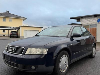 Gebraucht Audi A4 102 PS (75 kW) 2002 Blau Limousine
