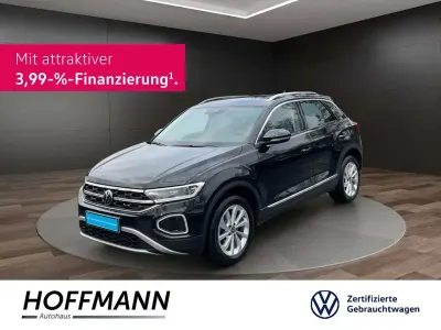 Gebraucht VW T-Roc Style 150 PS (110 kW) 2022 Schwarz SUV