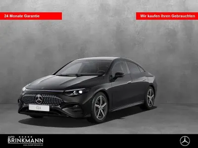 Gebraucht Mercedes CLA 250+ AMG line 200 kW (272 PS) 2025 Schwarz Limousine