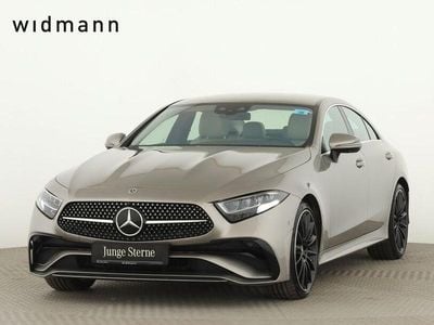 Usata Mercedes CLS400 AMG 330 CV (242 kW) 2023 Argento Coupé
