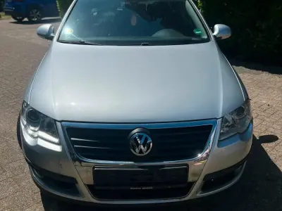 Gebraucht VW Passat 2008 Silber Kombi
