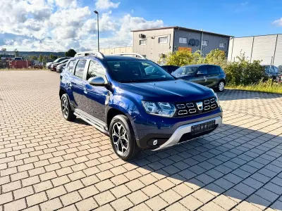 Gebraucht Dacia Duster Adventure 150 PS (110 kW) 2019 Blau SUV
