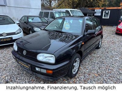 Gebraucht VW Golf III 75 PS (55 kW) 1996 Schwarz Limousine