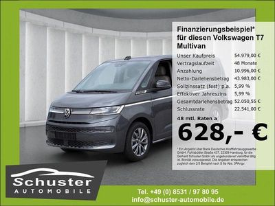 Gebraucht VW Multivan Style 150 PS (110 kW) 2024 Grau Van