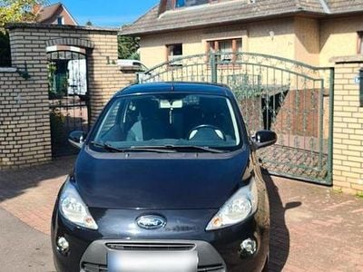 Second-hand Ford Ka Titanium 69 CP (50 kW) 2011 Negru Hatchback