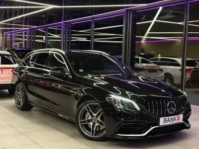 Gebraucht Mercedes C63 AMG AMG 476 PS (350 kW) 2019 Schwarz Kombi