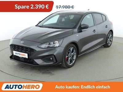 Usata Ford Focus ST-Line X 155 CV (114 kW) 2020 Grigio Berlina