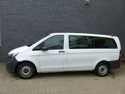 Usata Mercedes Vito 88 CV (64 kW) 2018 Bianco Furgone