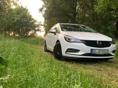 Gebraucht Opel Astra Innovation 110 PS (80 kW) 2018 Weiß Kombi