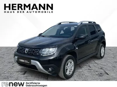 Gebraucht Dacia Duster Celebration 150 PS (110 kW) 2021 Perlmuttschwarz met (schwarz) SUV