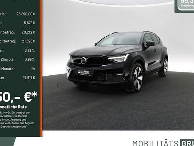 Gebraucht Volvo EX40 Core 175 kW (238 PS) 2022 Schwarz SUV
