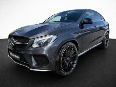 Gebraucht Mercedes GLE43 AMG AMG 367 PS (269 kW) 2015 Grau Coupé