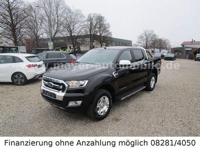 Gebraucht Ford Ranger Limited 280 PS (205 kW) 2019 Schwarz Pickup