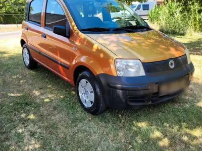 Gebraucht Fiat Panda 54 PS (39 kW) 2009 Gold Kleinwagen