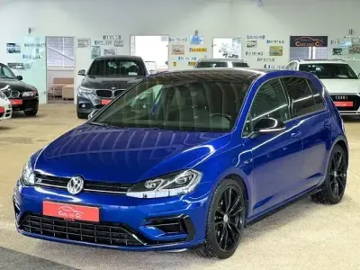 Gebraucht VW Golf VII R 301 PS (221 kW) 2019 Blau Limousine