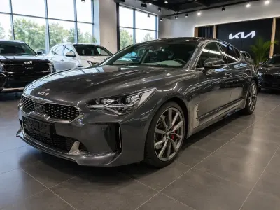 Brugt Kia Stinger GT 370 HK (272 kW) 2018 Grå Hatchback