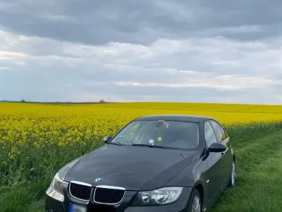 Usata BMW 320 150 CV (110 kW) 2008 Nero Berlina