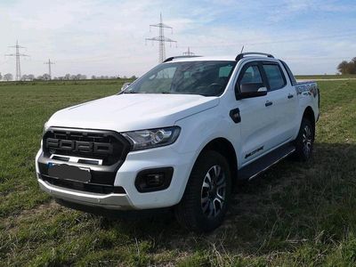 Second-hand Ford Ranger Wildtrack 200 CP (147 kW) 2019 Alb Pickup