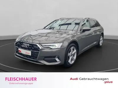 Gebraucht Audi A6 Advanced Plus 163 PS (119 kW) 2025 Chronosgrau metallic Kombi