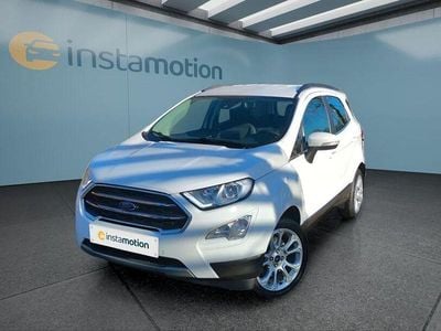 Gebraucht Ford Ecosport 125 PS (91 kW) 2022 Weiß SUV