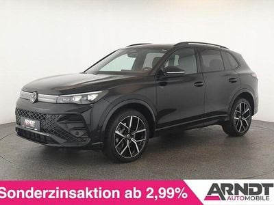 Gebraucht VW Tiguan R-line 265 PS (194 kW) 2025 Deep black perleffekt SUV