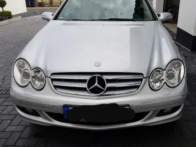 Gebraucht Mercedes CLK280 231 PS (169 kW) 2006 Silber Coupé